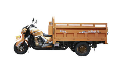 refroidissement par l'eau de charge lourde de moto de cargaison de roue du tricycle trois de la cargaison 200CC