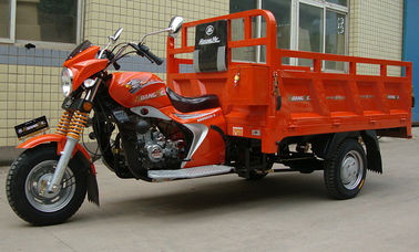 Le tricycle de cargaison de l'essence 250CC 200CC d'OEM, le Chinois 3 roulent la moto avec la commande d'axe