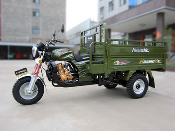 moto de la cargaison 150CC trois motorisée par roue avec la boîte de cargaison de double couche