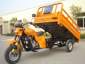 Type de corps ouvert de la Chine de trois-roues de cargaison de tricycle orange de moteur 9kw