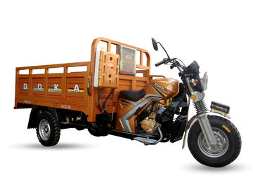 L'économie d'énergie trois roulent des tricycles lourds de tricycle du chargeur 200cc de moto de cargaison