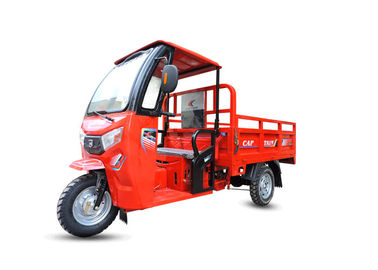 Moto de cargaison de trois roues/camion motorisés cargaison de tricycle avec la batterie de 12v 120ah