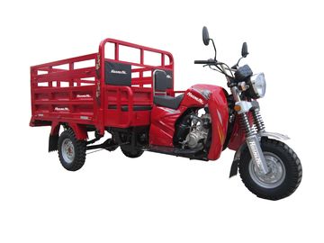 200cc boîte de cargaison de moto de cargaison de roue du tricycle trois une plus haute grande capacité de chargement avec des sièges de passager