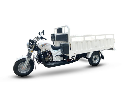 moto de chargement lourde 250cc 1400rpm de cargaison de 3 roues de 2.4m