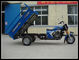 La cargaison bleue de moto a broyé du noir 3 la capacité de chargement motorisée par roue du tricycle 550KG