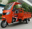 Tricycle de cargaison de l'essence 200CC/tricycle chinois de cargaison avec la cabine de conducteur ouverte