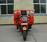 Tricycle différentiel de moteur de cargaison d'axe avec le corps ouvert intensifiant le chariot