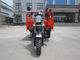 Moto de cargaison de roue du rouleur 150cc 3 du Chinois 3 avec l'essieu arrière sûr de pare-chocs et de voiture
