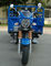 Type de corps ouvert de tricycle de roue chinoise commerciale de la moto trois pour la cargaison