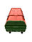Tricycle de cargaison de l'essence 250CC pour la collecte des déchets, système de levage automatique