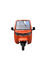 Tricycle de cargaison de l'essence 250CC pour la collecte des déchets, système de levage automatique