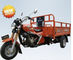 250 cc de cargaison de moteur du tricycle trois de moto adulte de roue de type de corps ouvert