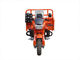 4 commande du tricycle RWD de cargaison moto/200CC de cargaison de roue de la course trois