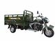 Le tricycle de cargaison de l'armée 200CC, remplissent de combustible la cargaison de trois-roues pour les négociants et des agriculteurs
