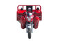 Ouvrez le type chargement de la moto 1000kg de cargaison de roue de 300CC trois