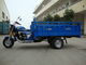 Le tricycle de levage automatique de la cargaison 250CC, le Chinois 3 roulent de doubles roues arrière de moto