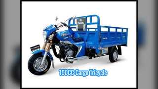 Tricycle cargo 150CC : transportez plus, gagnez plus