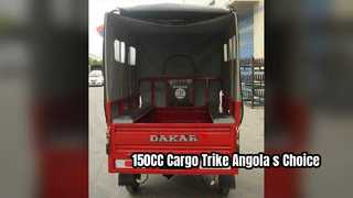 Housse de transport bon marché pour tricycle cargo 150CC Angola