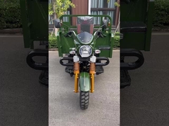 Motorcycle de charge à trois roues de 175 cc, tricycles lourds