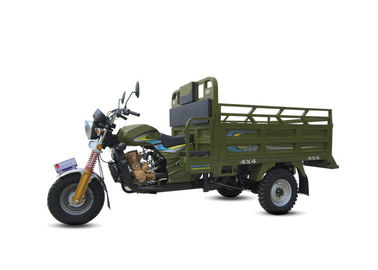 Le tricycle trois du moteur 150CC de refroidissement à l'air roulent la boîte de cargaison de la moto 1.7M*1.25M
