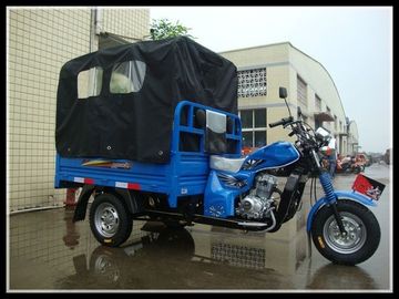 rouleur du Chinois 3 de tricycle de cargaison de 200cc 150CC avec le moteur refroidi eau-air