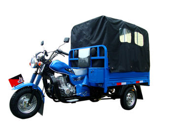 Le trois-roues trois de la Chine roulent la moto 250CC de cargaison avec le couvercle de boîte de cargaison