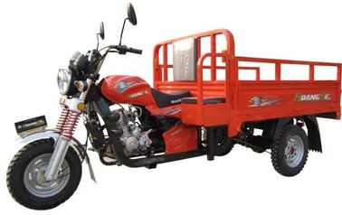 Cargo Trike China Three Wheel Cargo Motorcycle 150cc Gas / Petrol Fuel