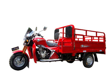 Tricycle motorisé de moto de cargaison de roue du tricycle trois de cargaison avec la boîte 150ZH-H de cargaison