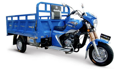 Le tricycle motorisé de moteur de cargaison, trois roulent la moto 151 de cargaison - 200cc