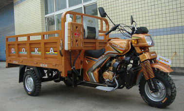 tricycle motorisé léger de cargaison de frein à tambour de chargeur de 1.7x1.25m