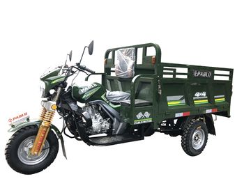 Moto de cargaison de roue de l'essence 200cc 3 de la livraison de l'eau