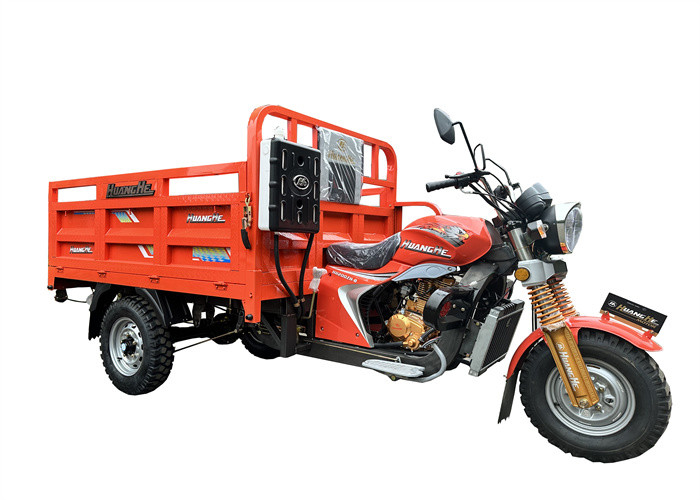 Une moto de charge à trois roues de haute performance avec une grande puissance et une grande capacité de charge