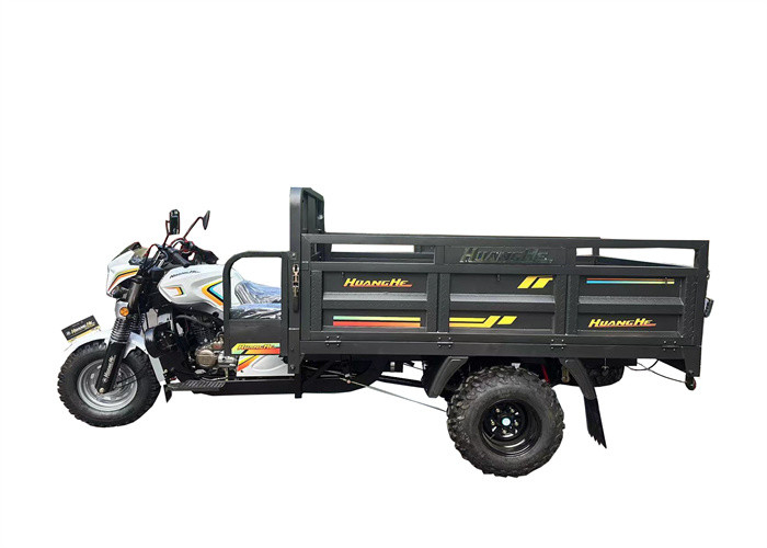 Corps ouvert de tricycle de marchandises motorisées facile à utiliser pour toutes les conditions de la route