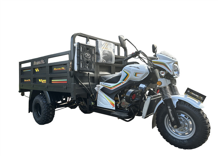 Corps ouvert de tricycle de marchandises motorisées facile à utiliser pour toutes les conditions de la route