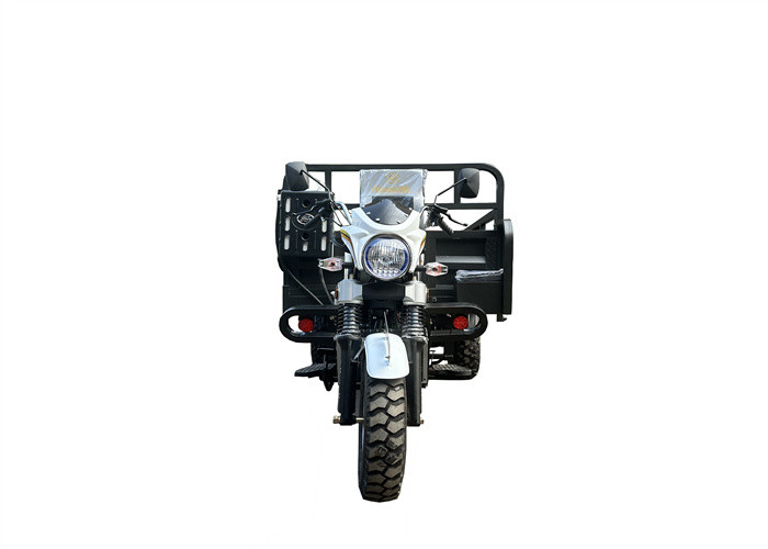 Corps ouvert de tricycle de marchandises motorisées facile à utiliser pour toutes les conditions de la route
