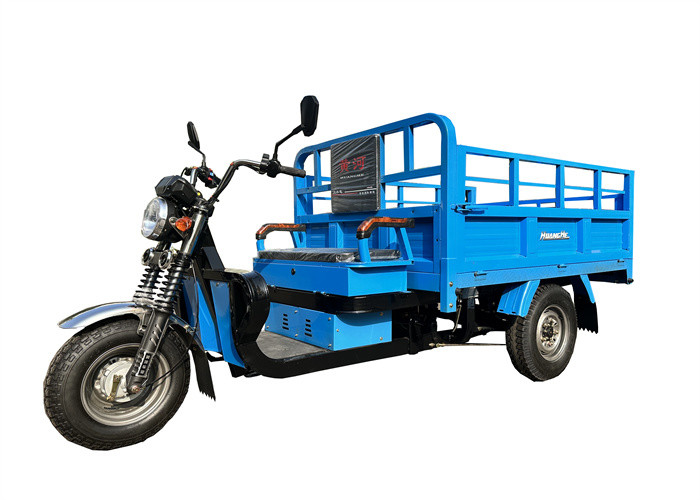 Une moto électrique à trois roues de 2500W avec freinage à tambour et capacité de charge de 1000 kg
