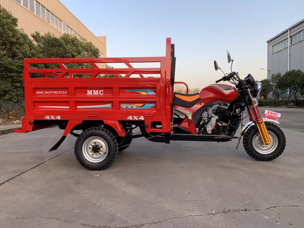 1000 kg de charge maximale moto de charge à trois roues avec méthode d'emballage CKD et capacité de charge élevée