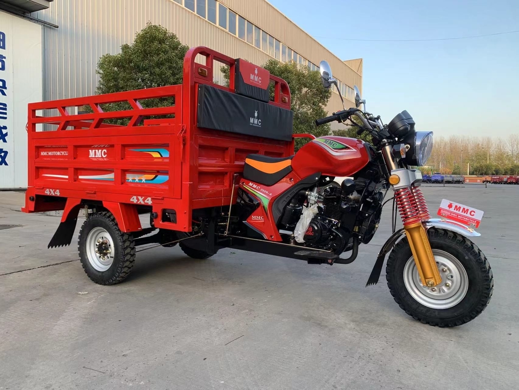 1000 kg de charge maximale moto de charge à trois roues avec méthode d'emballage CKD et capacité de charge élevée