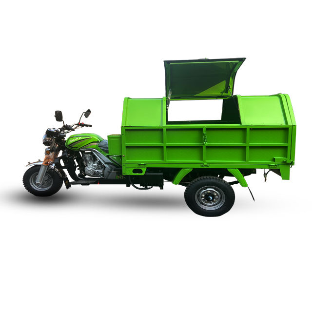 Tricycle cargo polyvalent à 3 roues avec méthode d'emballage CKD et moto à trois roues droite