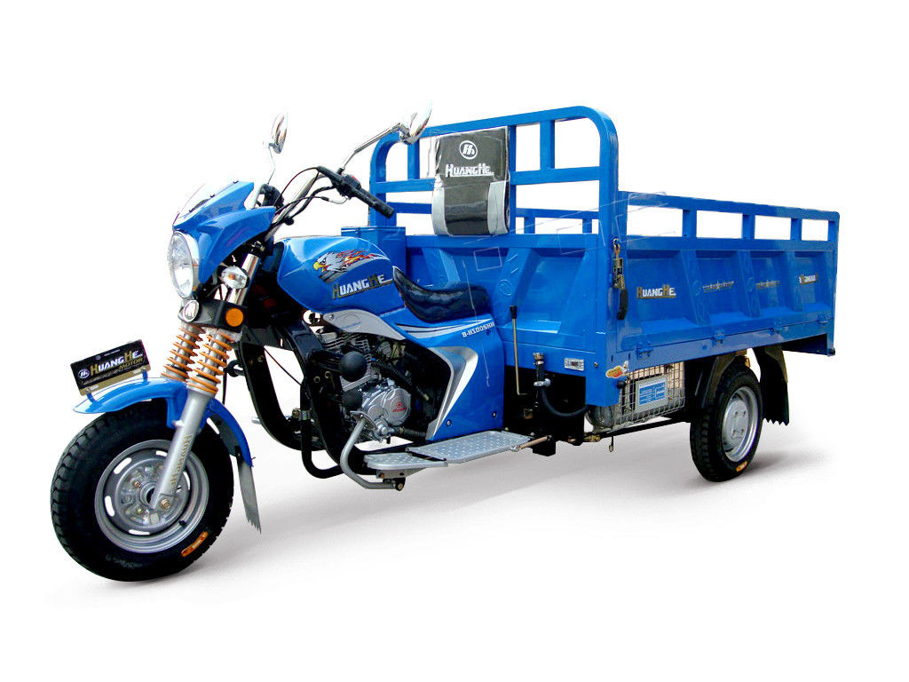 Repassez la consommation de carburant motorisée de L du trois-roues 4,5 du tricycle 250cc de cargaison/100km