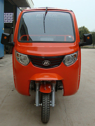 Tricycle de moteur de cargaison de la cabine 150CC d'essence avec la couverture avant et arrière pour l'adulte