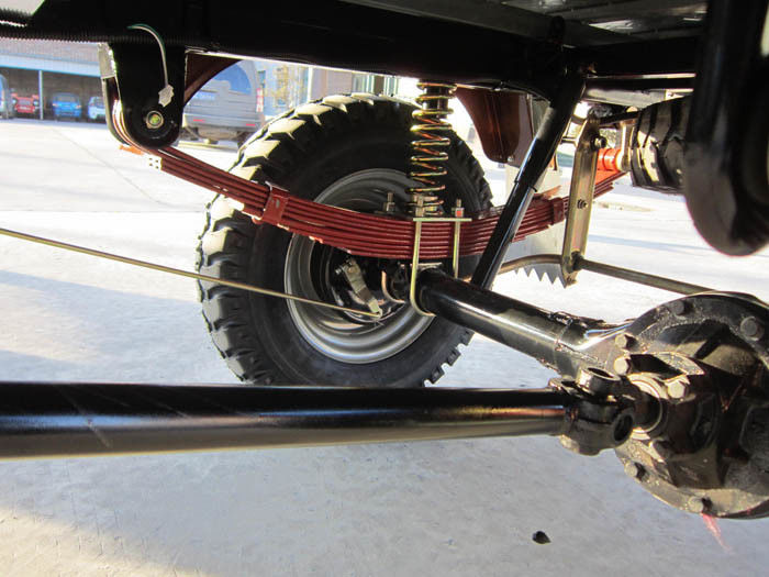 Moto d'or de cargaison de roue de la couleur trois pour l'équitation de fond