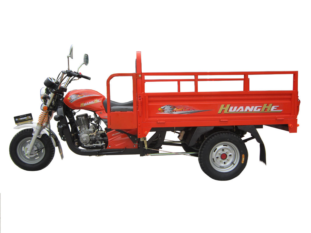 Tricycle de cargaison motorisé tri par roue pour charger la boîte lourde de cargaison des marchandises 1.8M*1.25M