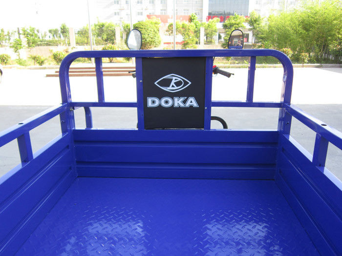 Boîte principale ronde motorisée de cargaison de la lumière 1.8m*1.25m de tricycle de la cargaison 150CC grande