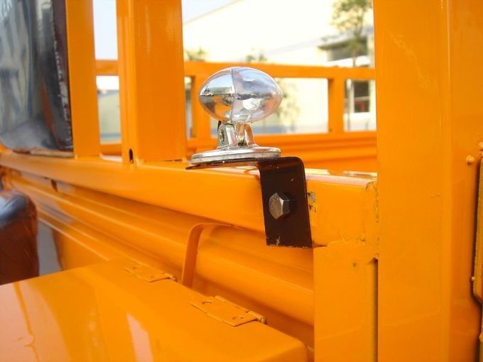 Type de corps ouvert de la Chine de trois-roues de cargaison de tricycle orange de moteur 9kw