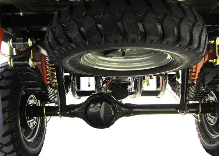 Boîte à outils fonctionnelle à axe arrière et multi de plus haute de cargaison de la boîte 150CC de cargaison voiture de tricycle