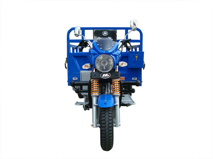 Tricycle de cargaison du rouleur 200CC 3 de refroidissement par l'eau avec le conducteur d'axe pour la livraison de l'eau