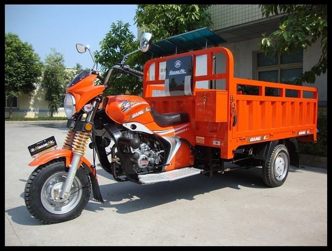 Tricycle motorisé de la cargaison 250CC, type de corps ouvert de moto de roue du Chinois 3