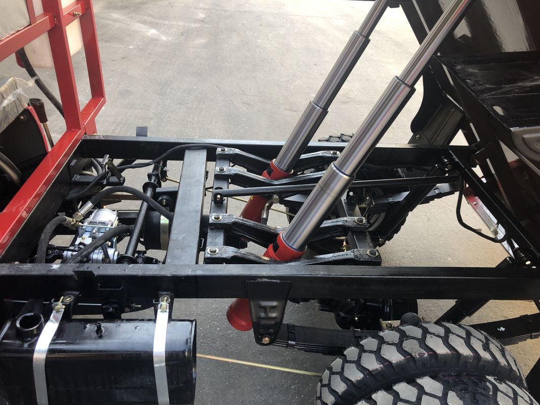 Type de corps ouvert de tricycle adulte de la cargaison 250CC vitesse maximum du frein à tambour de 1700 * de 1250mm 60km/H