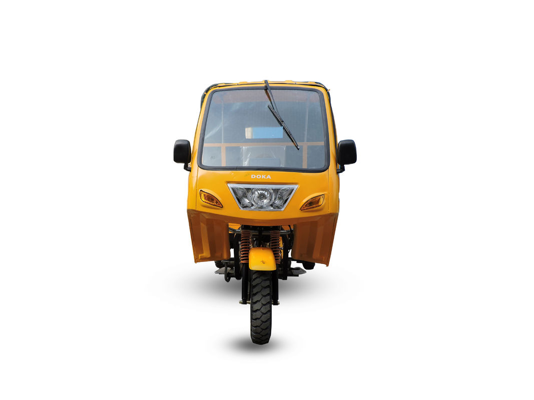 Bon tricycle 151 de moteur de cargaison d'aspect - déplacement 200cc avec l'axe de cadre en acier et de voiture